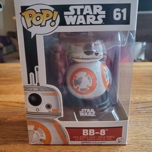 BB-8 #61 Funko Pop Never been out of box